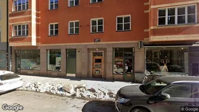Kontorslokaler till försäljning i Södermalm - Bild från Google Street View