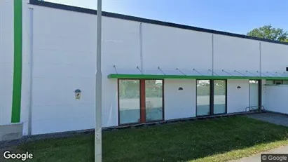 Lagerlokaler att hyra i Landskrona - Bild från Google Street View