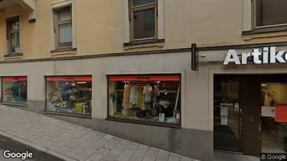 Affärslokaler att hyra i Södermalm - Bild från Google Street View