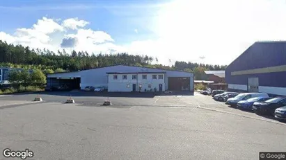 Lagerlokaler att hyra i Härryda - Bild från Google Street View