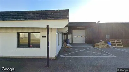 Lagerlokaler till försäljning i Varberg - Bild från Google Street View