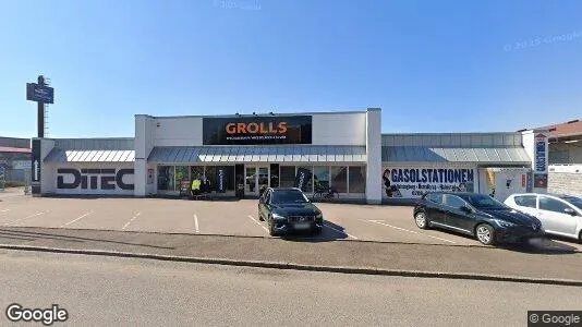 Affärslokaler till försäljning i Halmstad - Bild från Google Street View