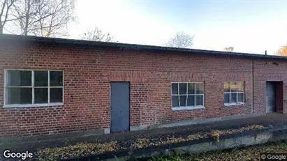 Industrilokaler till försäljning i Laholm - Bild från Google Street View
