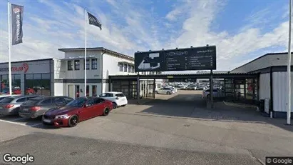 Industrilokaler att hyra i Halmstad - Bild från Google Street View