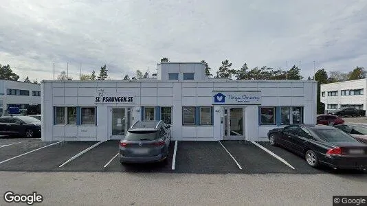 Lagerlokaler att hyra i Stockholm Innerstad - Bild från Google Street View