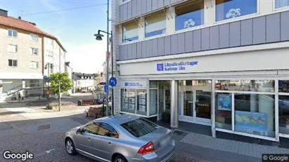 Affärslokaler att hyra i Oskarshamn - Bild från Google Street View