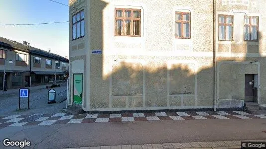 Affärslokaler att hyra i Åmål - Bild från Google Street View