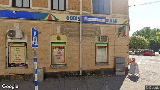 Affärslokaler att hyra i Åmål - Bild från Google Street View