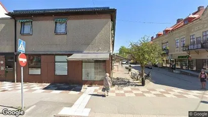Affärslokaler att hyra i Åmål - Bild från Google Street View