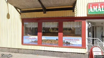 Affärslokaler att hyra i Åmål - Bild från Google Street View