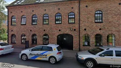 Kontorslokaler att hyra i Ängelholm - Bild från Google Street View