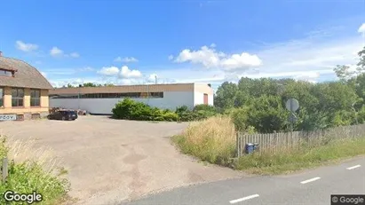Industrilokaler att hyra i Höganäs - Bild från Google Street View