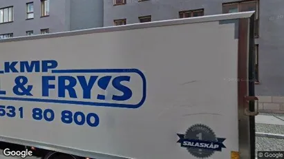 Affärslokaler att hyra i Gärdet/Djurgården - Bild från Google Street View