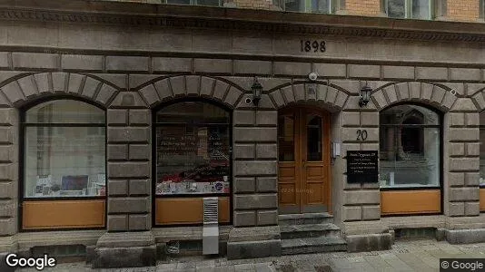 Affärslokaler att hyra i Malmö Centrum - Bild från Google Street View