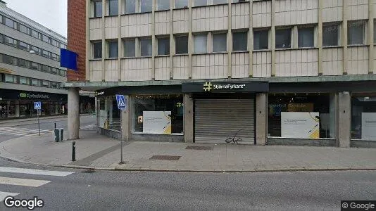 Affärslokaler att hyra i Malmö Centrum - Bild från Google Street View