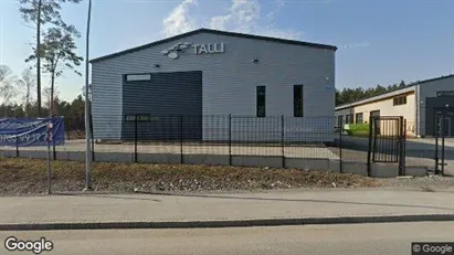 Lagerlokaler till försäljning i Järfälla - Bild från Google Street View