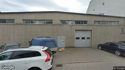 Lagerlokaler att hyra i Helsingborg - Bild från Google Street View