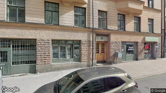 Kontorshotell att hyra i Kungsholmen - Bild från Google Street View