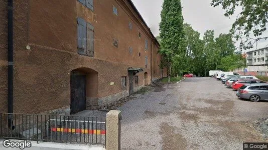 Industrilokaler till försäljning i Falun - Bild från Google Street View