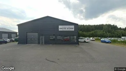 Industrilokaler till försäljning i Värnamo - Bild från Google Street View
