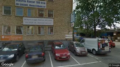 Lagerlokaler att hyra i Område ej specificerat - Bild från Google Street View