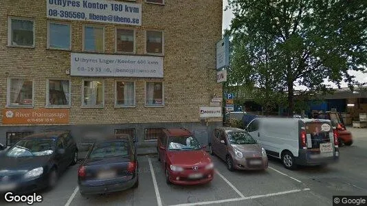 Lagerlokaler att hyra i Område ej specificerat - Bild från Google Street View