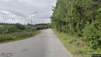 Fastighetsmarker till försäljning i Växjö - Bild från Google Street View