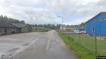 Fastighetsmarker till försäljning i Växjö - Bild från Google Street View