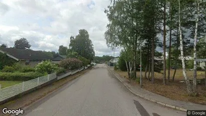Fastighetsmarker till försäljning i Växjö - Bild från Google Street View