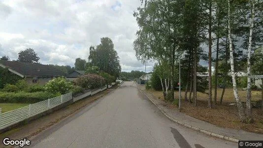 Fastighetsmarker till försäljning i Växjö - Bild från Google Street View