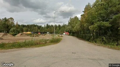 Fastighetsmarker till försäljning i Växjö - Bild från Google Street View