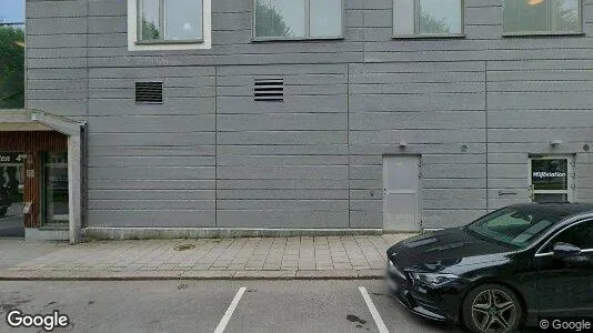 Affärslokaler att hyra i Trollhättan - Bild från Google Street View