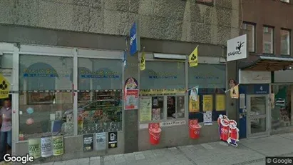 Affärslokaler att hyra i Hudiksvall - Bild från Google Street View