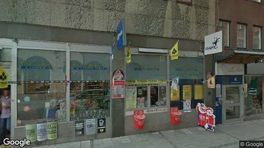 Affärslokaler att hyra i Hudiksvall - Bild från Google Street View