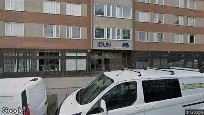 Lagerlokaler att hyra i Vasastan - Bild från Google Street View