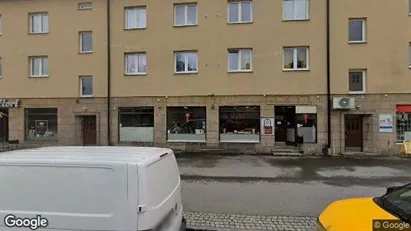 Lagerlokaler till försäljning i Nyköping - Bild från Google Street View