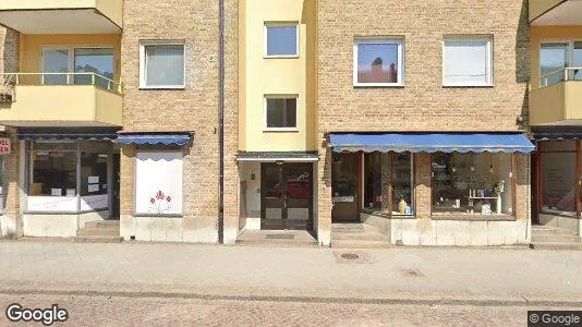 Affärslokaler att hyra i Lidköping - Bild från Google Street View