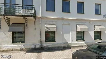 Affärslokaler att hyra i Lidköping - Bild från Google Street View