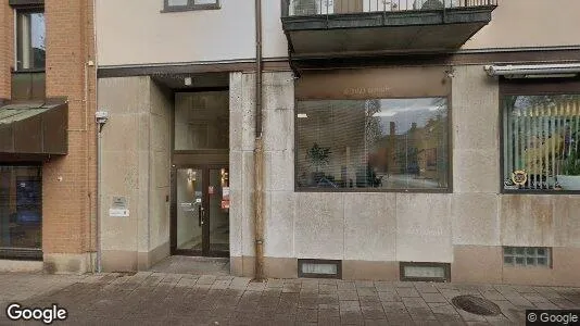Affärslokaler att hyra i Skara - Bild från Google Street View
