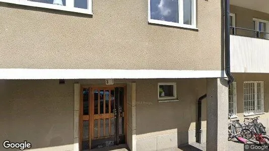 Lagerlokaler att hyra i Västerort - Bild från Google Street View