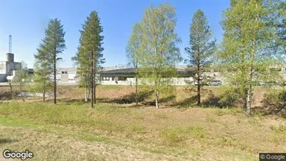 Industrilokaler till försäljning i Norsjö - Bild från Google Street View