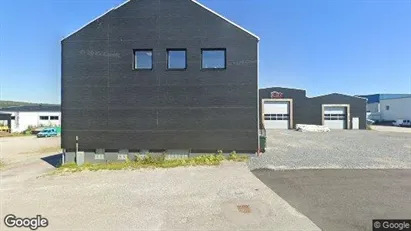 Lagerlokaler att hyra i Örnsköldsvik - Bild från Google Street View