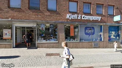 Affärslokaler att hyra i Uppsala - Bild från Google Street View