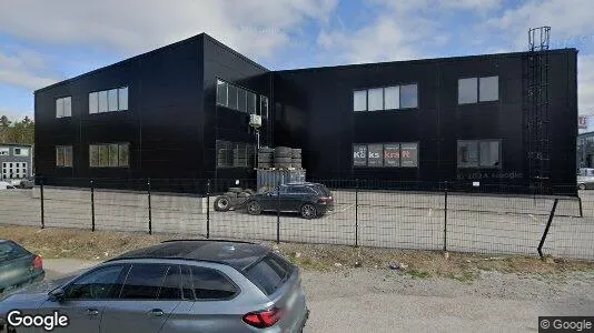 Industrilokaler till försäljning i Huddinge - Bild från Google Street View