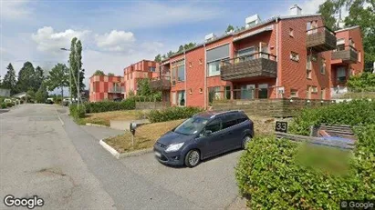 Lagerlokaler att hyra i Huddinge - Bild från Google Street View