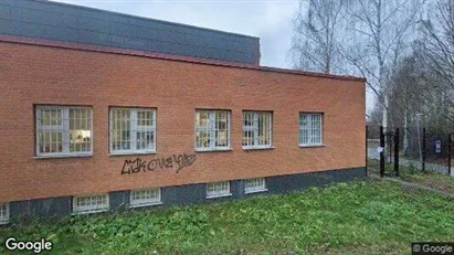 Lagerlokaler att hyra i Upplands Väsby - Bild från Google Street View