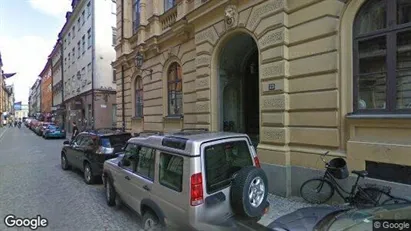 Kontorslokaler att hyra i Stockholm Innerstad - Bild från Google Street View