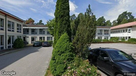 Kontorslokaler att hyra i Lidingö - Bild från Google Street View