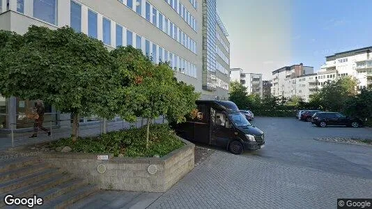 Kontorslokaler att hyra i Södermalm - Bild från Google Street View
