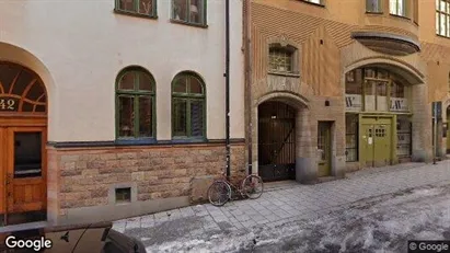Industrilokaler att hyra i Östermalm - Bild från Google Street View